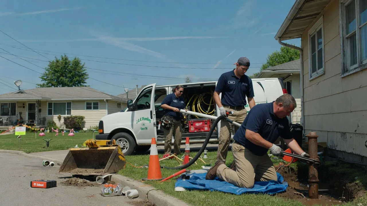 Emergency Plumber in Prichard, WV near me